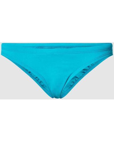 Nike Bikini-Hose mit Tunnelzug - Blau