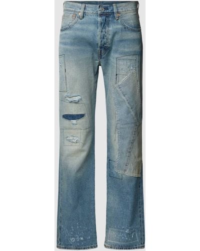 Levi's Regular Fit Jeans - Blauw