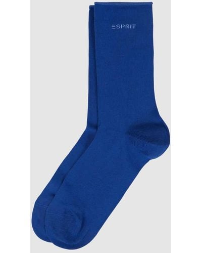 Esprit Socken im 2er-Pack - Blau