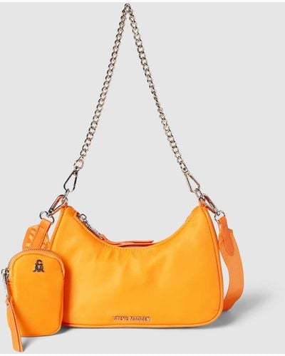 Steve Madden Handtasche mit abnehmbarer Reißverschlusstasche Modell 'Bvital' - Orange