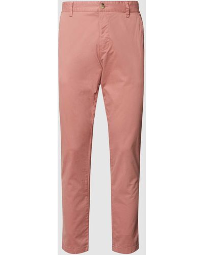 O'neill Sportswear Slim Fit Chino mit Stretch-Anteil - Pink