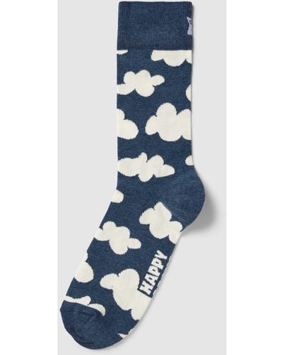 Happy Socks Sokken - Blauw