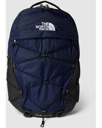 The North Face Rucksack mit Label-Detail Modell 'BOREALIS' - Blau