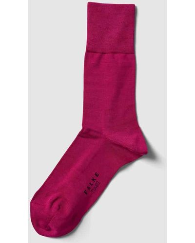 FALKE Socken in melierter Optik - Pink