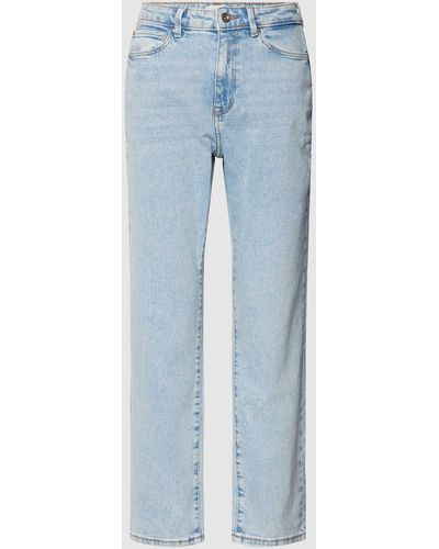 ONLY Jeans Met Steekzakken - Blauw