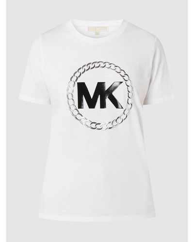 MICHAEL Michael Kors T-shirt Met Logoprint - Wit