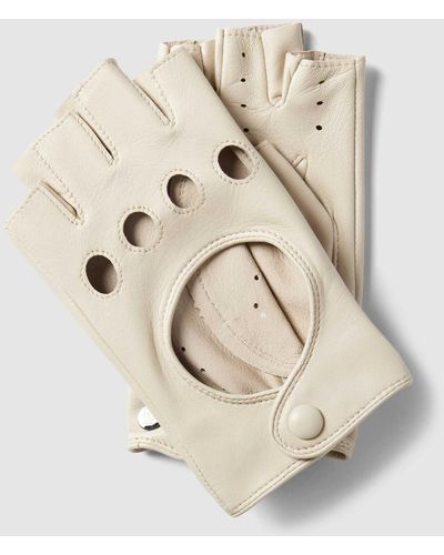 Roeckl Sports Handschoenen Van Leer - Naturel