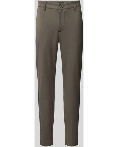 Only & Sons Tapered Fit Hose - Grau