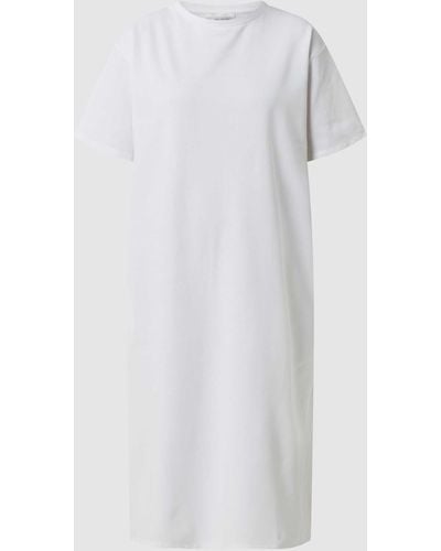 Joseph Janard Shirtkleid mit Rundhalsausschnitt - Weiß