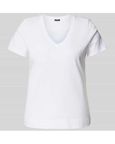 Joop! T-Shirt mit Label-Print - Weiß