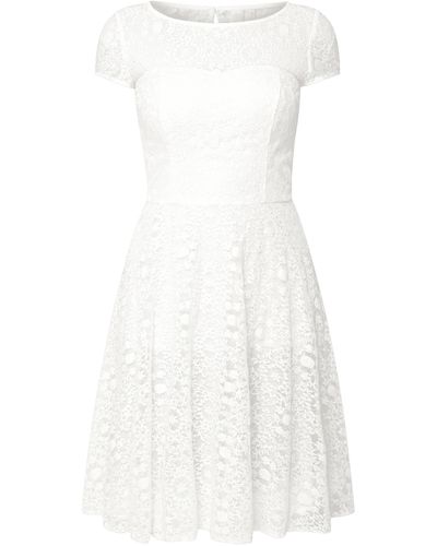Marie Noir Brautkleid aus floraler Spitze - Weiß