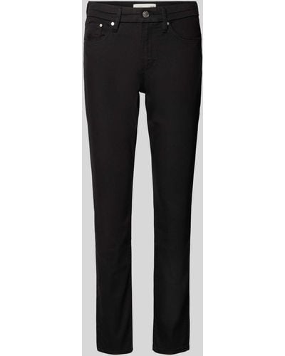 S.oliver Slim Fit Jeans - Zwart