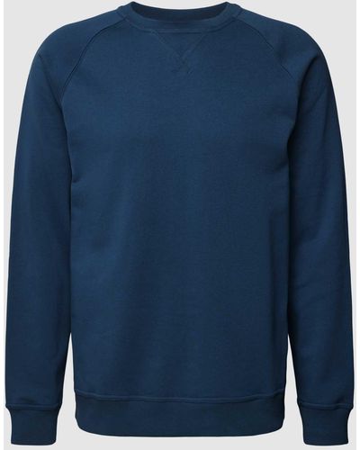 Jockey Sweatshirt mit Raglanärmeln Modell 'EVERYDAY ESSENTIALS' - Blau