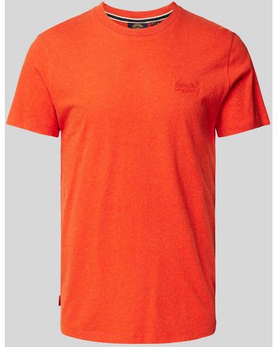 Superdry T-shirt - Oranje