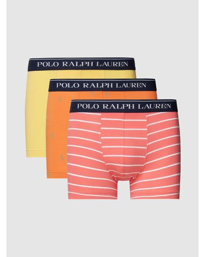 Polo Ralph Lauren Trunks im 3er-Pack - Gelb