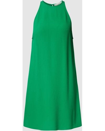 Ba&sh Mini-jurk Van Viscose - Groen