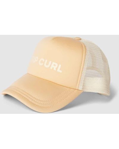 Rip Curl Trucker Cap mit Label-Print Modell 'SURF' - Natur