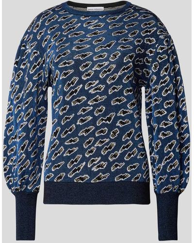 Rabanne Pullover - Blau