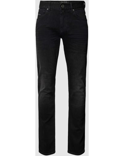 PME LEGEND Jeans im 5-Pocket-Design - Schwarz