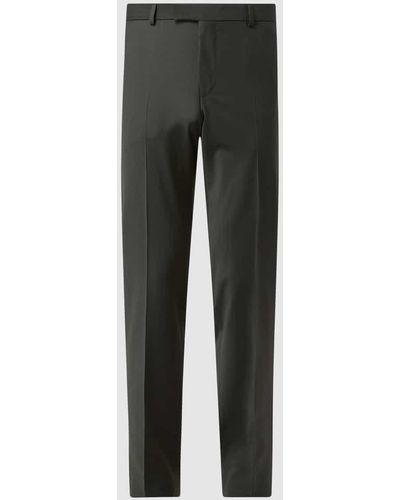 Strellson Slim Fit Anzughose aus Schurwollmischung Modell 'Mercer' - Grau