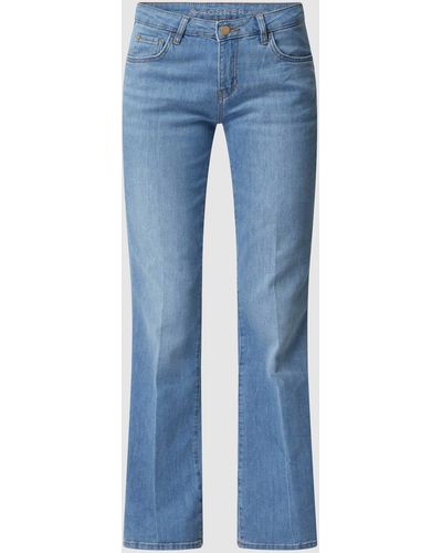 ROSNER Skinny Fit Jeans Met Stretch - Blauw