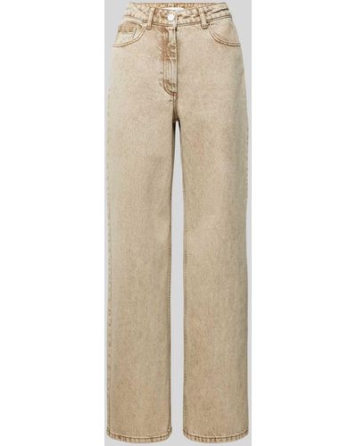 Remain Jeans im 5-Pocket-Design - Natur