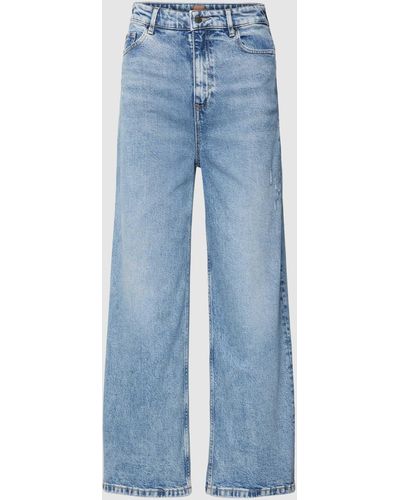 BOSS Jeans Met 5-pocketmodel - Blauw