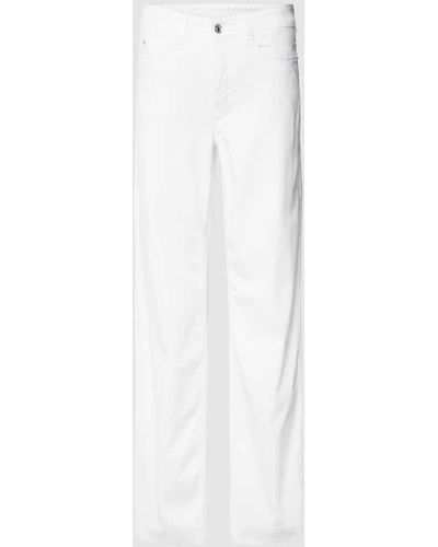 M·a·c Jeans mit 5-Pocket-Design Modell 'Dream' - Weiß