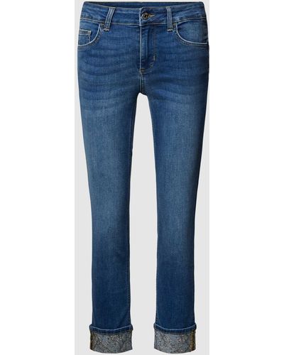 Liu Jo Skinny Fit Jeans - Blauw