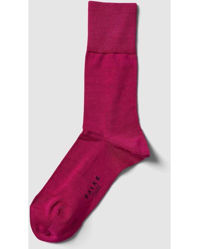 FALKE Socken in melierter Optik - Pink