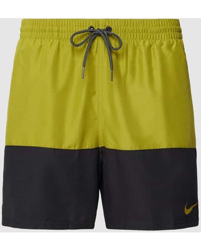 Nike Badehose - Gelb