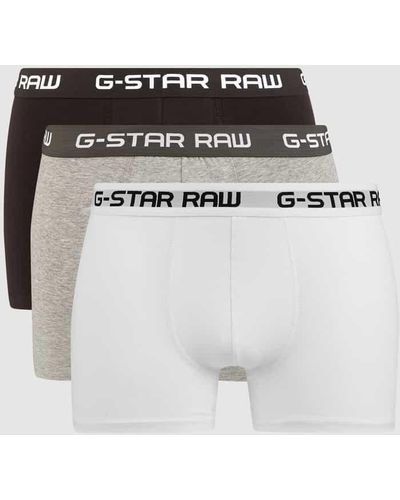 G-Star RAW Trunks im 3er-Pack - Grau