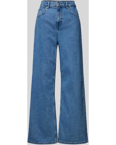ONLY Baggy Fit Flared Jeans - Blauw