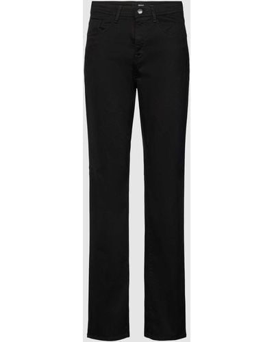 Brax Jeans Met 5-pocketmodel - Zwart