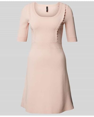 MARCIANO BY GUESS Minikleid in unifarbenem Design Modell 'DIANA' - Pink