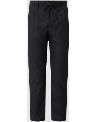 Only & Sons Tapered Fit Jogpants mit Stretch-Anteil - Schwarz