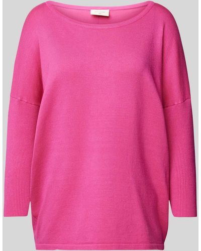 Freequent Gebreide Pullover - Roze