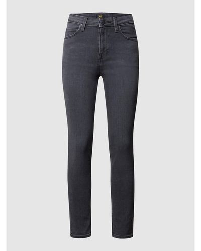 Lee Jeans Skinny Fit High Waist Jeans Met Viscose, Model 'scarlett' - Meerkleurig