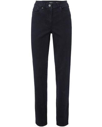 ZERRES Comfort Fit Jeans mit Stretch-Anteil Modell 'Greta' - Blau