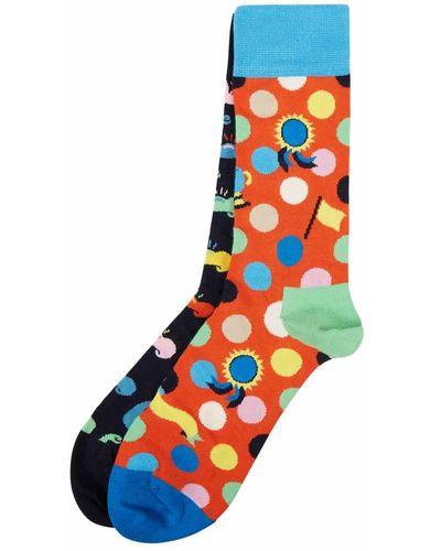 Happy Socks Socken im 2er-Pack - Blau