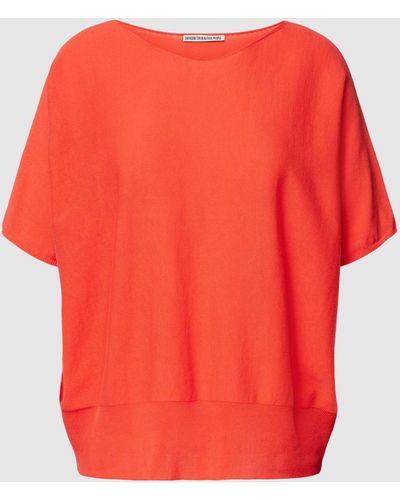 DRYKORN Oversized T-shirt - Rood
