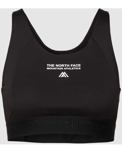 The North Face Multifunktions-BH mit Logo-Print - Schwarz
