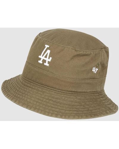 '47 Vissershoedje Met 'los Angeles Dodgers'-borduursel - Groen