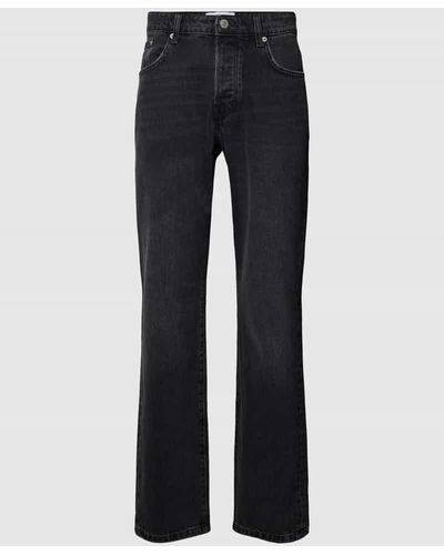 Only & Sons Bootcut Jeans im 5-Pocket-Design Modell 'EDGE' - Blau