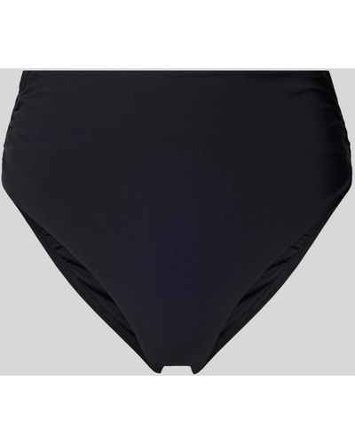 Barts Bikini-Hose im unifarbenen Design Modell 'SOLID' - Blau