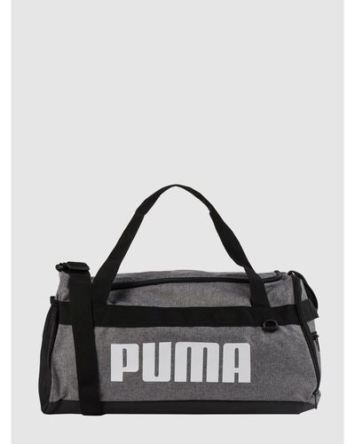 PUMA Sporttas Met Logoprint - Zwart