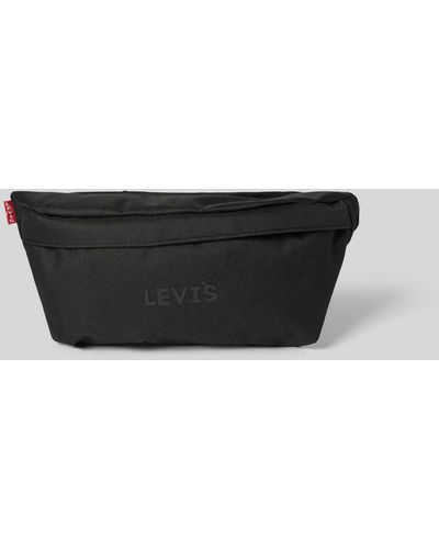 Levi's Handtasche mit Label-Detail - Schwarz