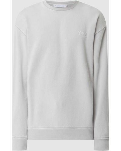 YOUNG POETS SOCIETY Sweatshirt aus Baumwolle Modell 'Ciel' - Grau