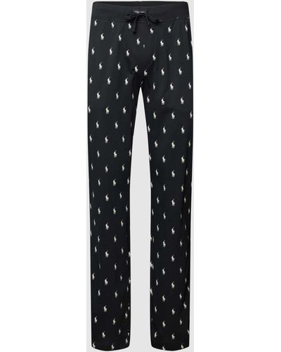 Polo Ralph Lauren Sweatpants Met All-over Print - Grijs