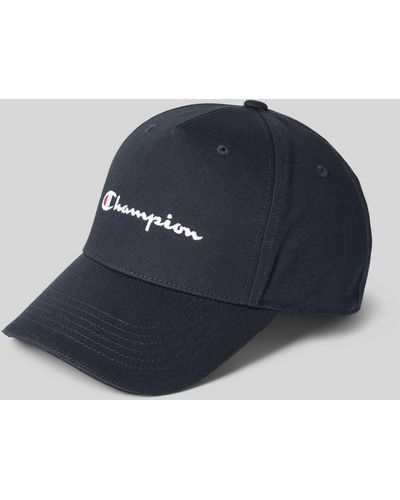 Champion Basecap mit Label-Stitching Modell 'Legacy' - Blau